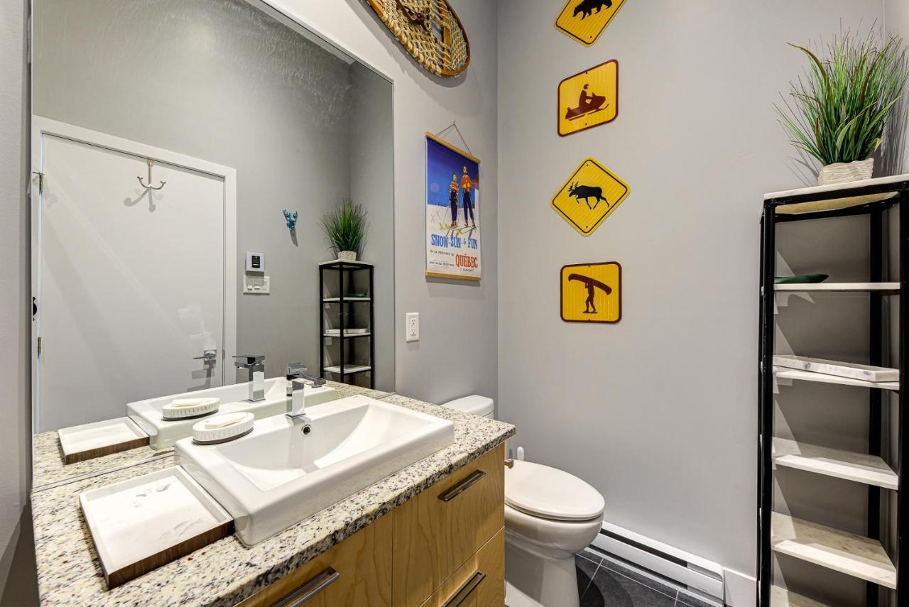 Apartament Les Immeubles Charlevoix - Le 760-108 Québec Zewnętrze zdjęcie