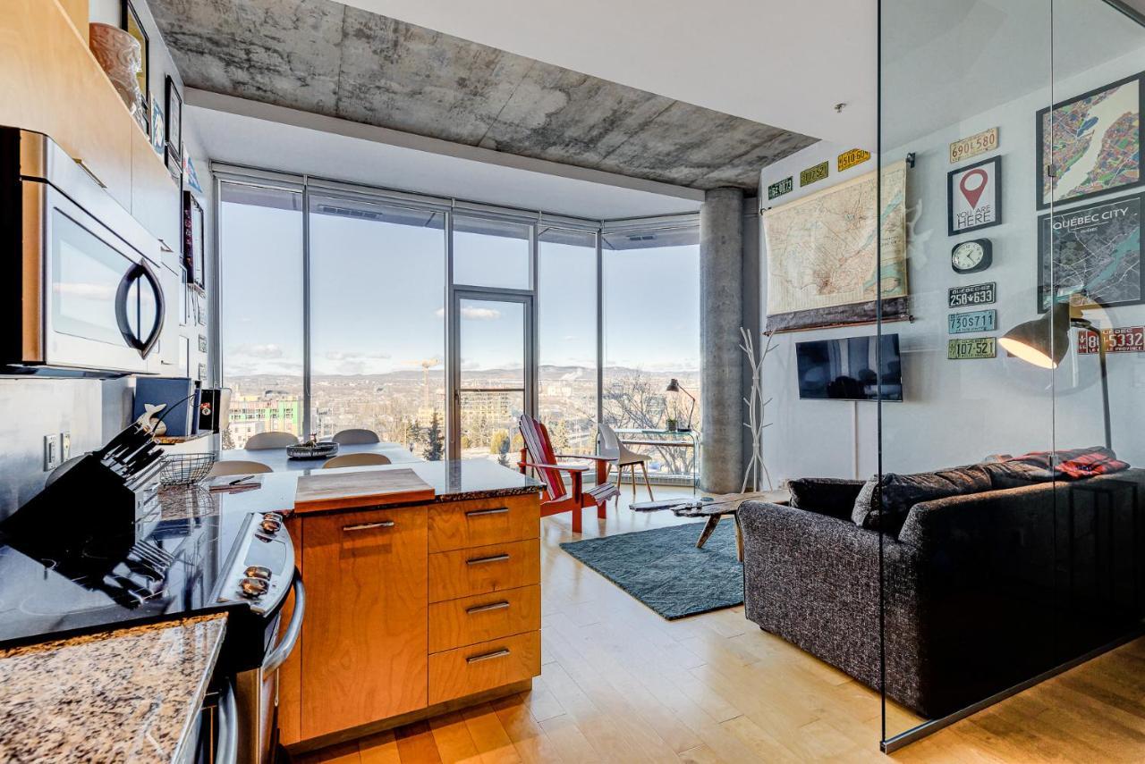 Apartament Les Immeubles Charlevoix - Le 760-108 Québec Zewnętrze zdjęcie