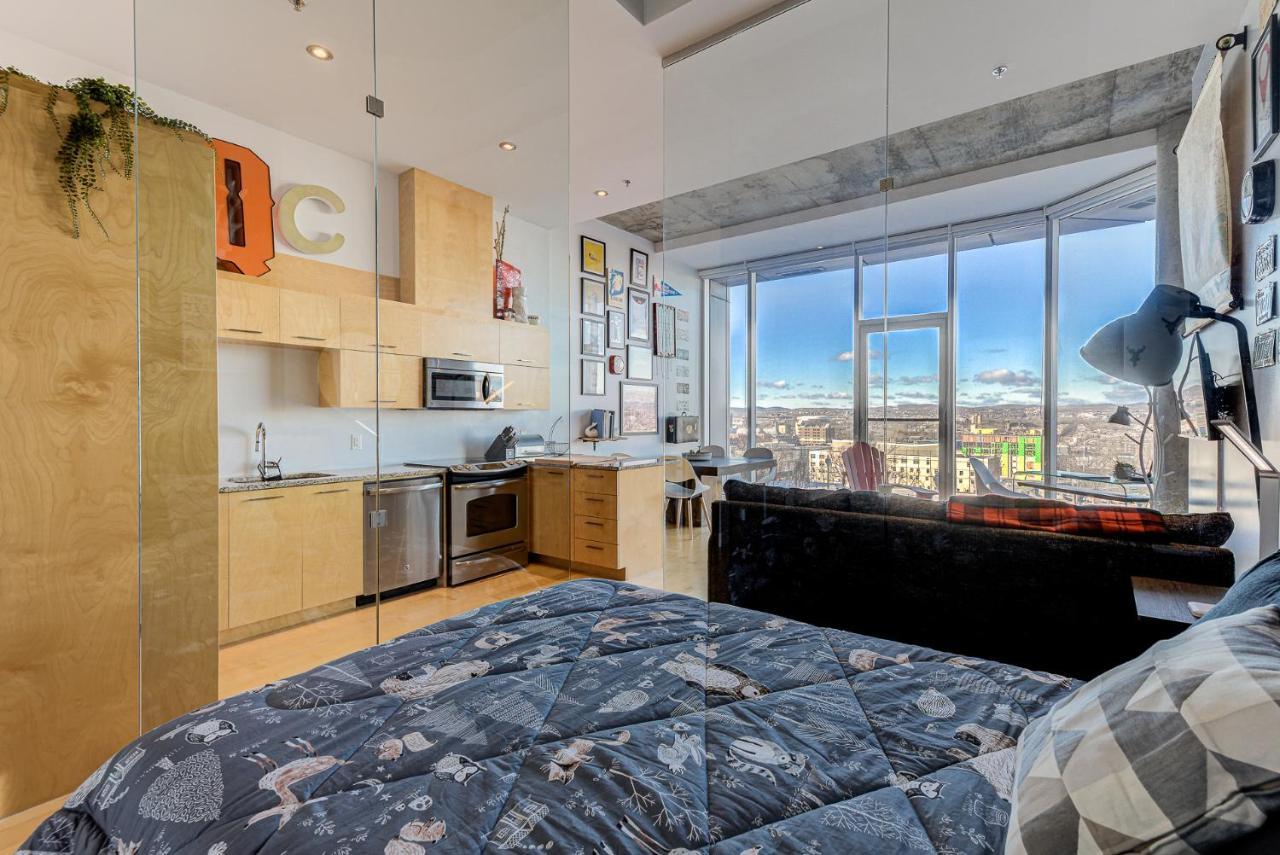 Apartament Les Immeubles Charlevoix - Le 760-108 Québec Zewnętrze zdjęcie